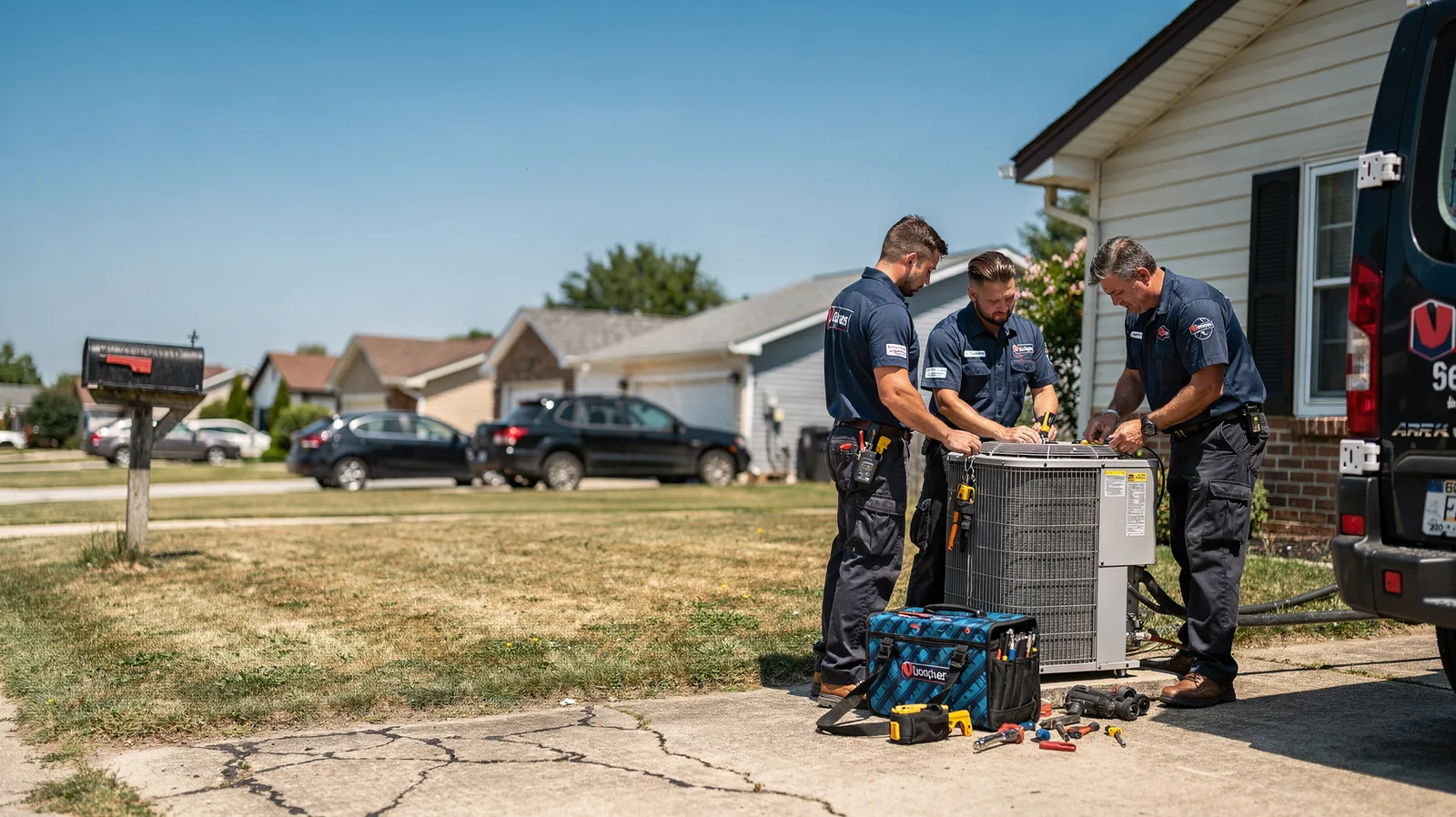 Hvac Repair in Arroyo Seco, NM near me